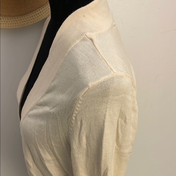 Jessica Howard Cream Cropped Sweater - Picture 4 of 7